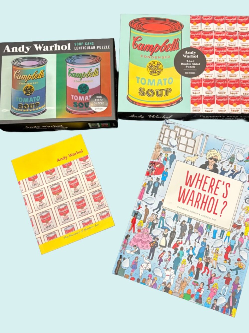 Andy Warhol Bundle